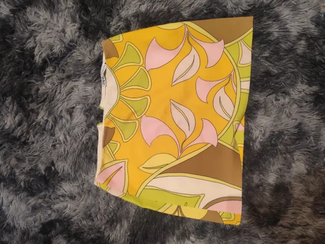 Falda estampada floral