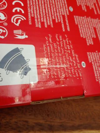 Scalextric blíster curva interior R1 pista gris