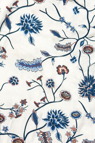 Camisa Ghirardelli floral beige