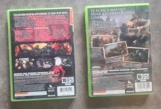 Gears of War + Call of Duty 3 ( Xbox 360)