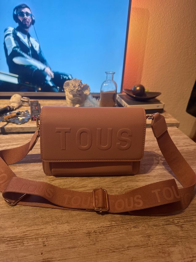 Bolso Tous Rosa