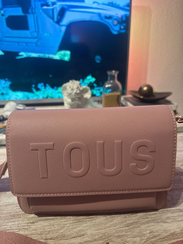 Bolso Tous Rosa