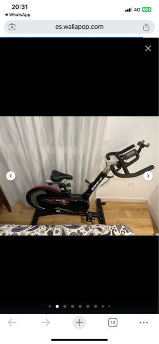 Bicicleta Estática BH