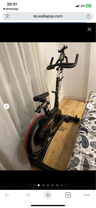 Bicicleta Estática BH