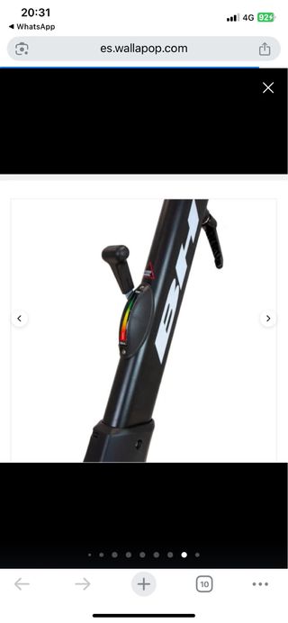 Bicicleta Estática BH