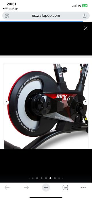 Bicicleta Estática BH