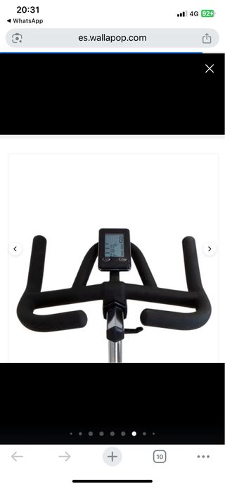 Bicicleta Estática BH