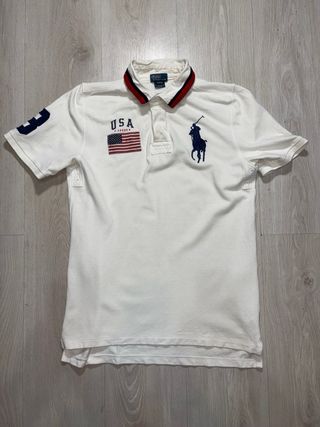Polo Ralph Lauren USA chief keef y2k vintage