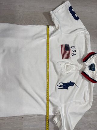 Polo Ralph Lauren USA chief keef y2k vintage