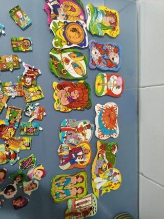 Pack Cromos Antiguos Colección