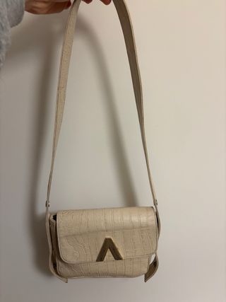 Bolso bandolera It’s Lava beige