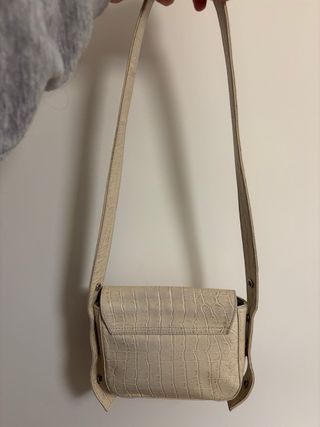 Bolso bandolera It’s Lava beige