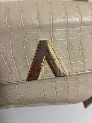 Bolso bandolera It’s Lava beige