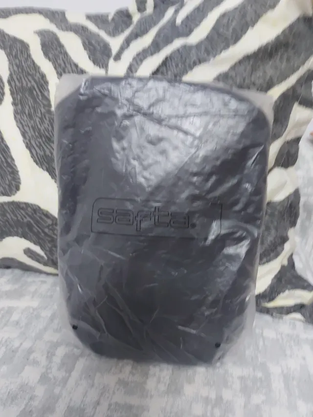 Mini bandolera negra