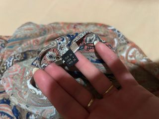 Top Massimo Dutti estampado fluido