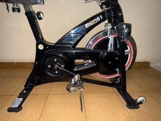 Bicicleta de Spinning Negra como nueva nunca usada
