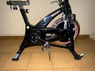 Bicicleta de Spinning Negra como nueva nunca usada
