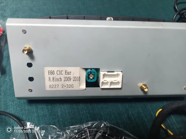 Pantalla Android BMW E60 CIC