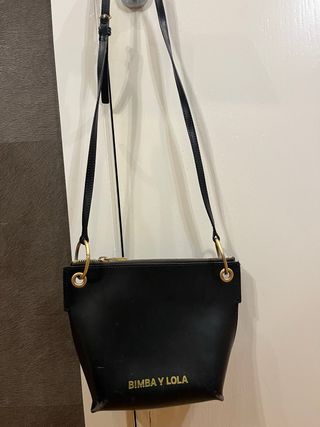 Bolso Bimba y Lola Piel Negro