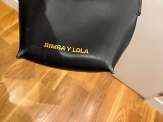 Bolso Bimba y Lola Piel Negro
