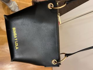 Bolso Bimba y Lola Piel Negro