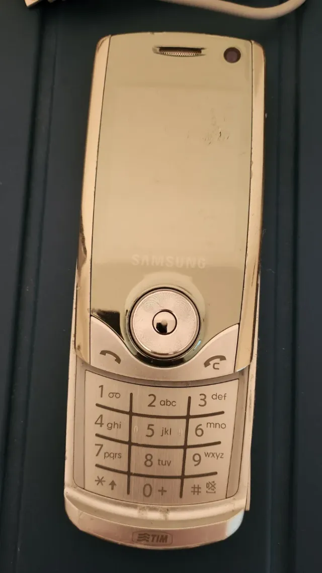 Samsung vintage /argento