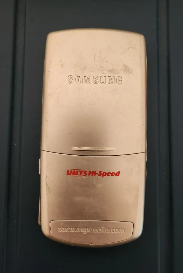 Samsung vintage /argento