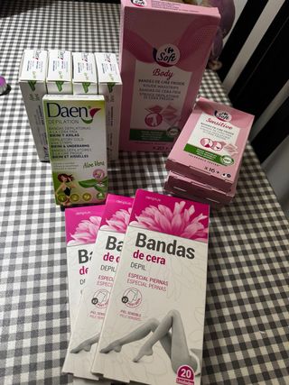 Bandas Depilatorias Deliplus