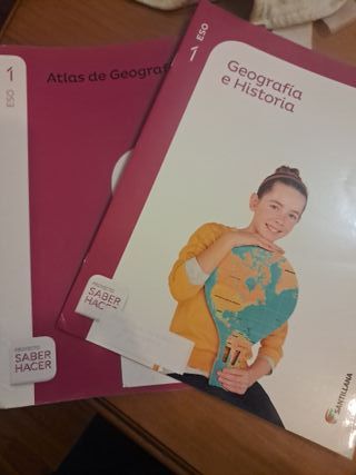 Geografía e historia 1º ESo