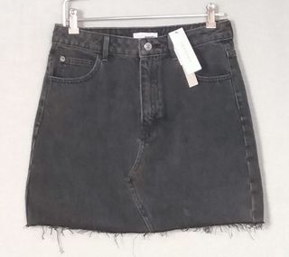 Falda Topshop negra T.38 nueva