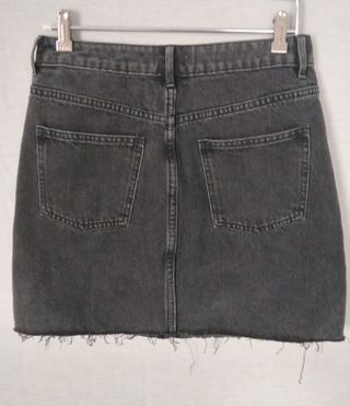Falda Topshop negra T.38 nueva