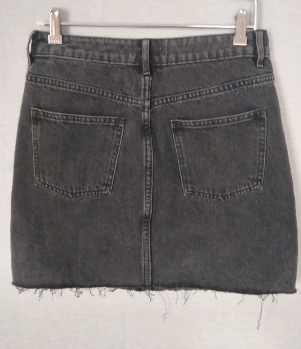 Falda Topshop negra T.38 nueva