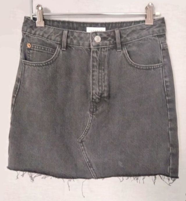 Falda Topshop negra T.38 nueva