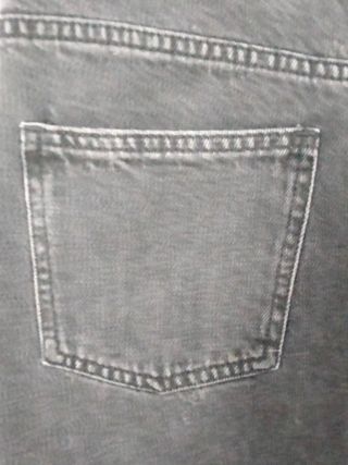 Falda Topshop negra T.38 nueva