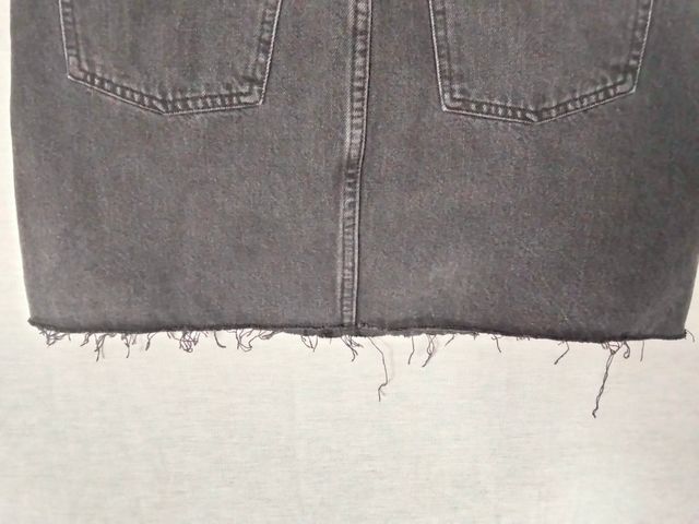 Falda Topshop negra T.38 nueva