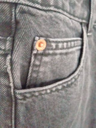 Falda Topshop negra T.38 nueva