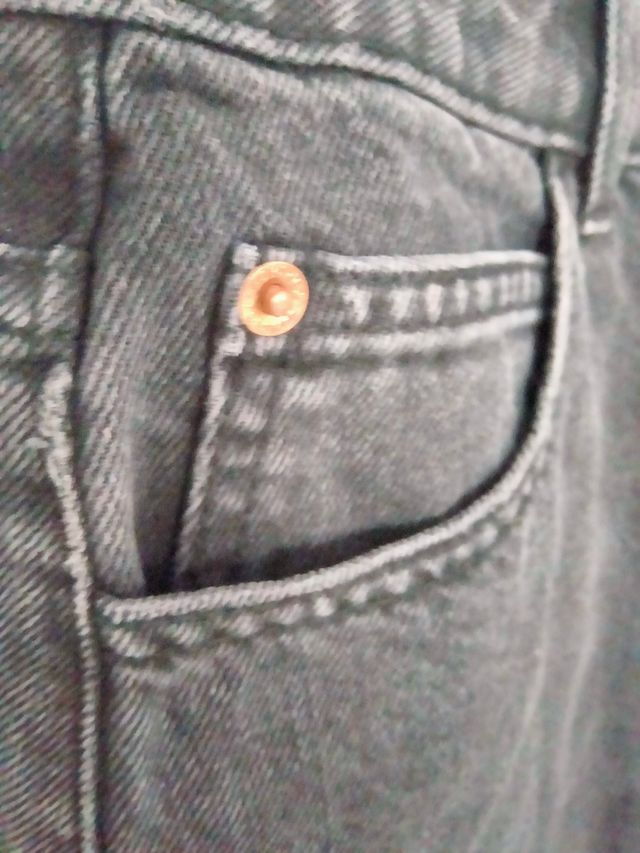 Falda Topshop negra T.38 nueva