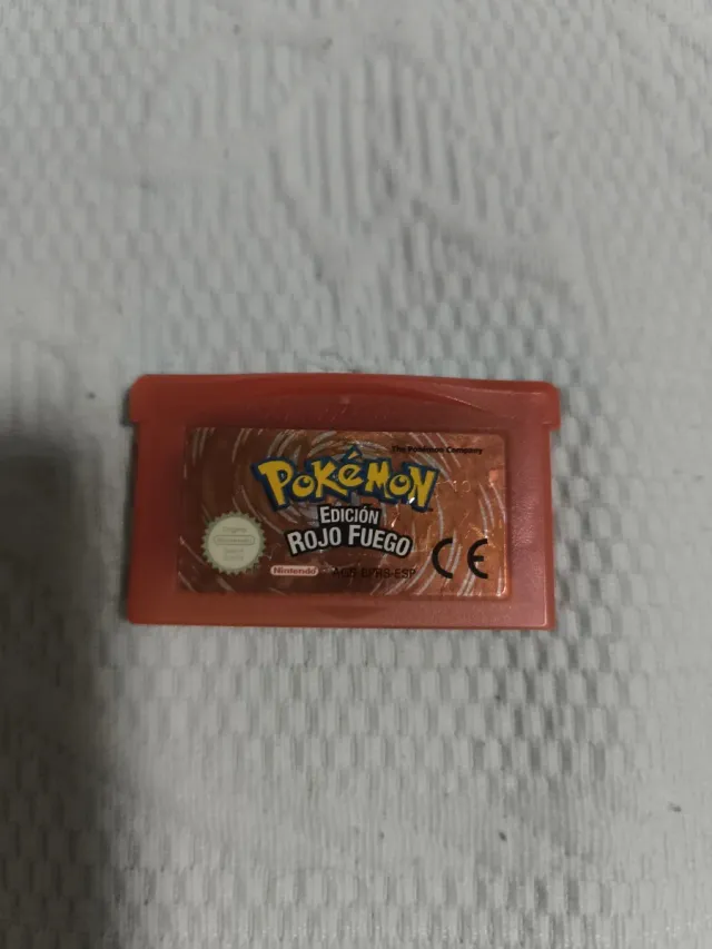 Cartucce Pokémon GBA (Zaffiro, Rosso Fuoco, Verde Foglia)