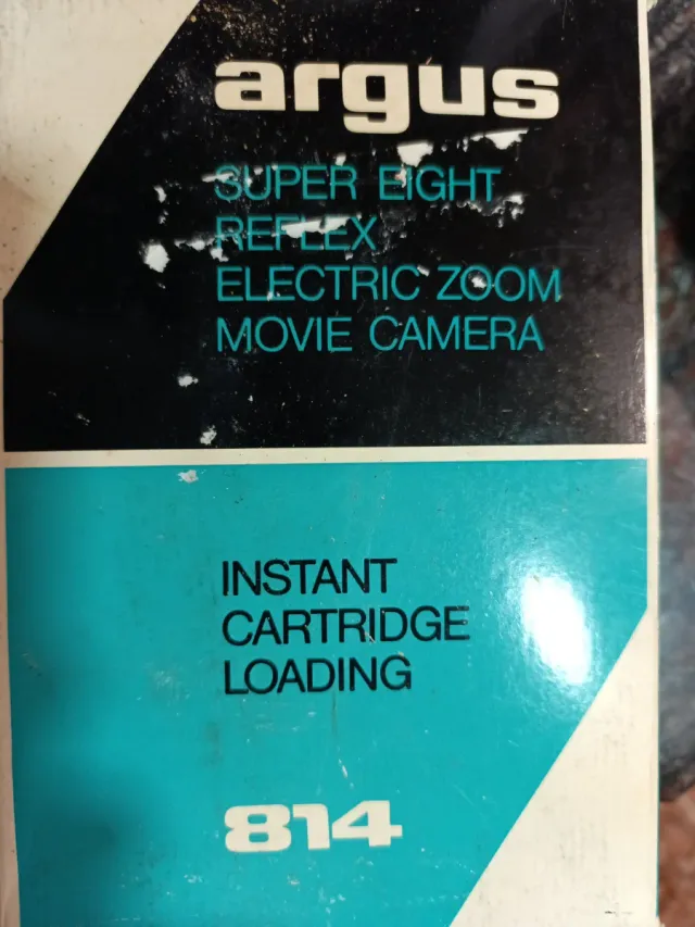 Cámara vídeo Argus Super Eight 814