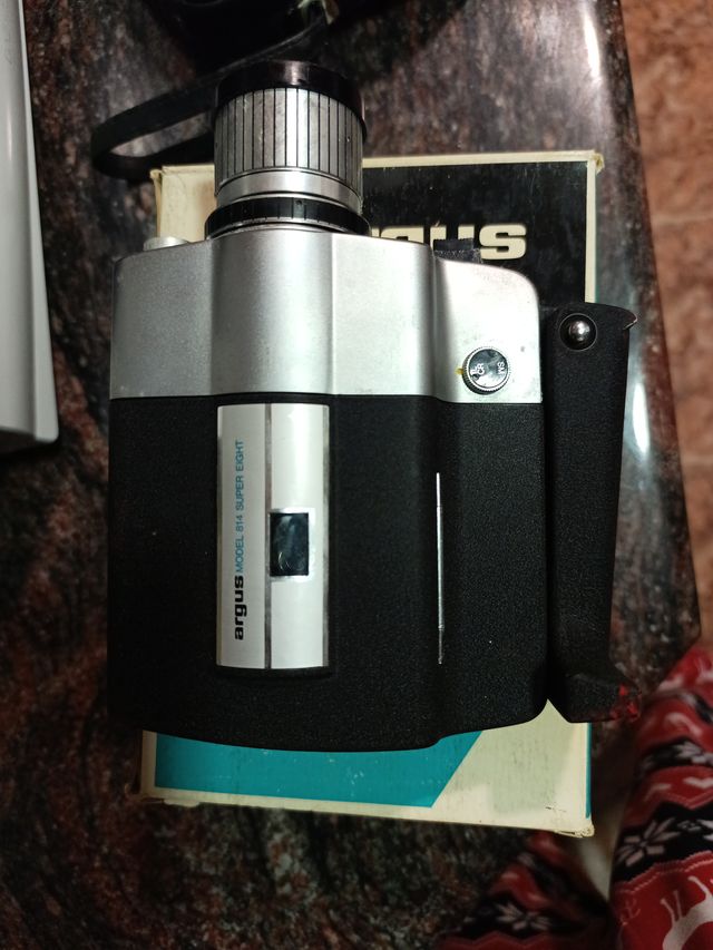 Cámara vídeo Argus Super Eight 814