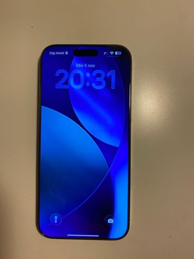 iPhone 16 Pro Max 512 GB Gris/Plata