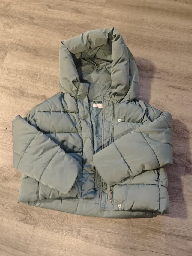 Abrigo acolchado niña 140 ctm.