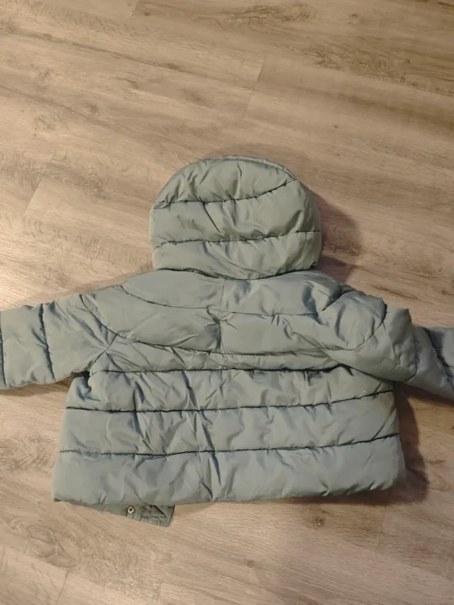 Abrigo acolchado niña 140 ctm.