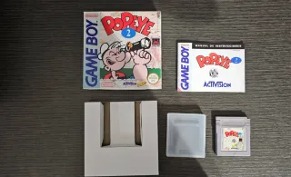 Popeye 2 Game Boy Nintendo