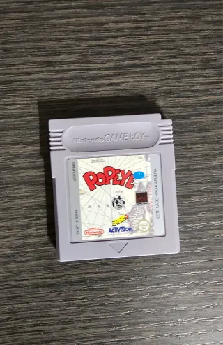Popeye 2 Game Boy Nintendo