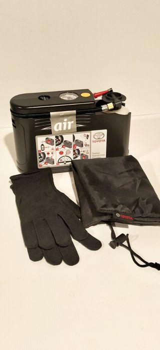 Compresor ruedas portátil