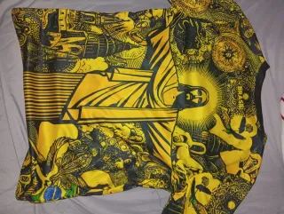 Camisa de Brasil con diseño de Jesús