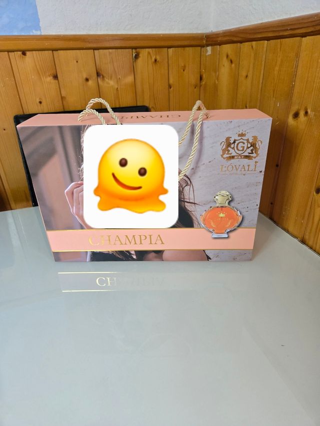 Set Perfume Champia by Lovali