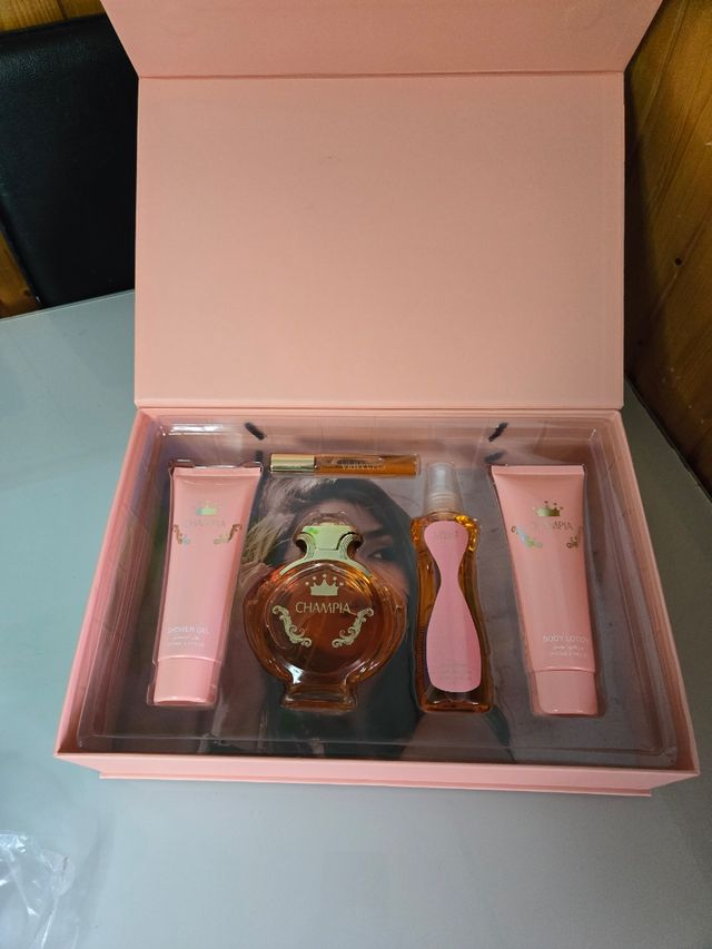 Set Perfume Champia by Lovali