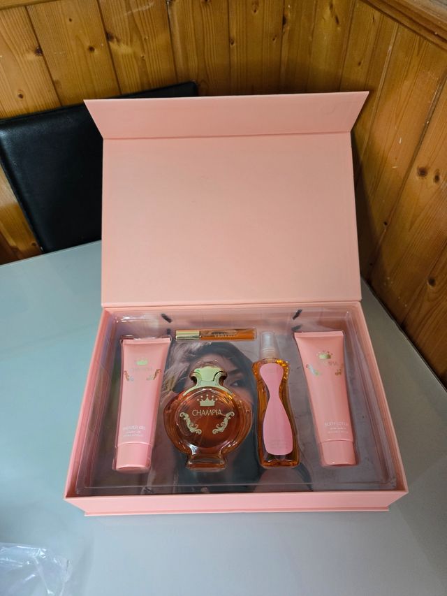 Set Perfume Champia by Lovali